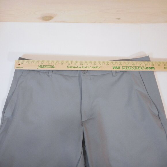 Under Armour Mens 42 Performance Golf Shorts Stretch Lightweight Athletic Gray - Picture 4 of 10